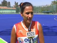 
      
      Combating COVID-19: Indian women's hockey team to raise funds...
      
      