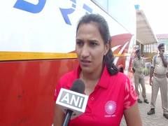 
      
      Indian women's team arrive in Kalinga Stadium to attend...
      
      