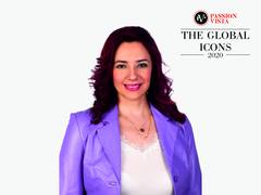 
      
      Rania Lampou excelled by being one of "The Global Icon 2020"
      
      