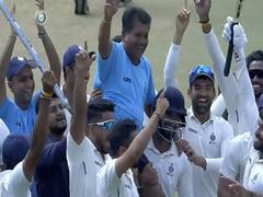 
      
      Jay Shah congratulates Madhya Pradesh on maiden Ranji triumph
      
      