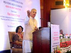 
      
      India will become advanced economy in next 25 years: Minister
      
      