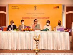 
      
      Domestic tourism roadshow organised in Goa 
      
      