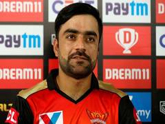 
      
      IPL 13: I was just enjoying my bowling, says Rashid
      
      
