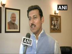 
      
      Air strike: Rathore takes jibe at Sibal, asks him to go to...
      
      