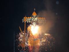 
      
      J-K: Vibrant celebrations in Kishtwar on the occasion of Dussehra
      
      