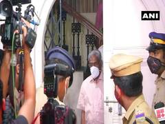 
      
      Kerala gold smuggling: CM Raveendran appears before ED for...
      
      