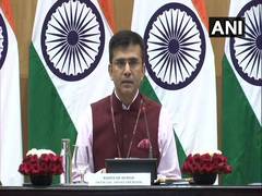 
      
      India closely following developments in Afghanistan: MEA
      
      