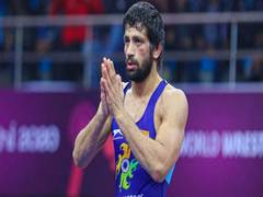 
      
      Ravi Dahiya, Bajrang Punia among six wrestlers selected for CWG
      
      