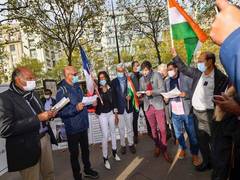 
      
      MEP joins Indian diaspora in Paris to protest against...
      
      