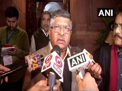 
      
      RS Prasad writes to Chief Justice of Guj HC over safety,...
      
      