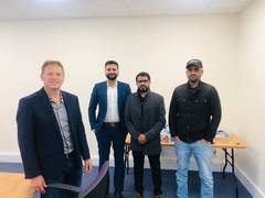 
      
      Political activists meet UK Cabinet member to discuss...
      
      