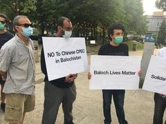 
      
      Canadian Baloch hold anti-Pakistan protest for human rights...
      
      
