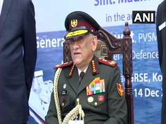 
      
      CDS Rawat visits forward bases along China border,  says...
      
      