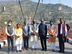 
      
      U'khand CM inaugurates Dobra-Chanthi suspension bridge in...
      
      