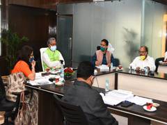 
      
      Uttarakhand CM reviews status of Centre-run schemes in state
      
      