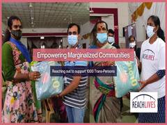 
      
      'Reach Lives' NGO supports over 1000 trans-persons during...
      
      