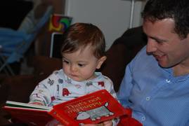 
    Parents and kids interact more when reading print books than e-books
    