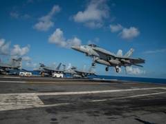 
      
      USS Nimitz, USS Ronald Reagan not intimidated: US Navy over...
      
      