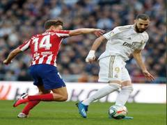 
      
      La Liga: Real Madrid beat Atletico Madrid by 1-0
      
      