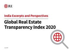 
      
      JLL's latest Global Real Estate Transparency Index shows...
      
      