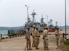 
      
      West worried over naval base upgrade in Cambodia by China
      
      