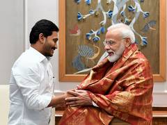 
      
      AP CM Reddy supports PM Modi's initiative to light up lamps...
      
      