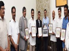 
      
      Andhra CM launches website for judicial preview committee
      
      