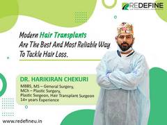 
      
      Redefine hair transplant and cosmetic center completes 8 years
      
      