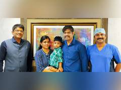 
      
      Rela Hospital saves the life of a two-and-a-half-year-old...
      
      