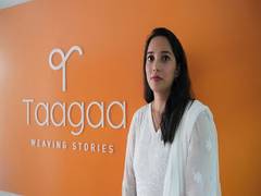 
      
      Taagaa.in, from dhaga to traditional handcrafted Chikankari
      
      