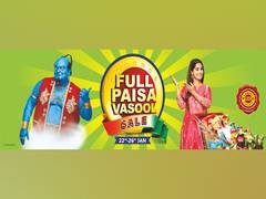
      
      Full Paisa Vasool sale by Reliance Fresh and Smart is back
      
      