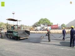 
      
      RIL builds top quality 40 km roads by using 50 tonne...
      
      