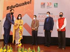 
      
      Padma Bhushan Awardee Jagdish Sheth accepts to rename IFIM B...
      
      