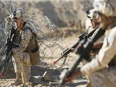 
      
      Rockets target Iraqi military camp, hosting US troops
      
      