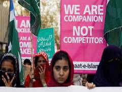 
      
      Members of civil society, minority groups in Pakistan's Sindh...
      
      