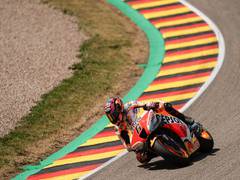 
      
      Honda's Bradl ends 16th in German GP, Espargaro crashes out
      
      
