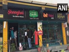 
      
      Restaurants resume services with social distancing in place...
      
      