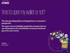
      
      Tier-2 and 3 consumers more hopeful of rebound in retail: KPMG
      
      