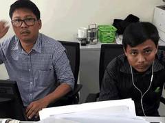 
      
      Myanmar Court rejects appeal of Reuters journalists
      
      
