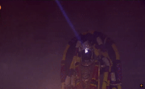 
      
      Ayodhya's Ram Janmabhoomi temple witnesses ‘Surya Tilak’
      
      