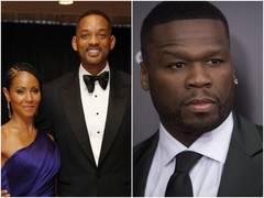 
      
      Will Smith slams 50 Cent over Jada Pinkett Smith jabs
      
      