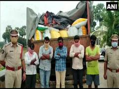 
      
      Andhra Police recovers 100 quintals of PDS rice being...
      
      