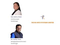 
      
      Richa Info Systems set to open its IPO on 9th February 2022;...
      
      