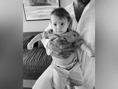 
      
      Ricky Martin shows off youngest son Renn
      
      