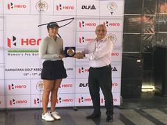 
      
      Ridhima keeps Pranavi at bay, claims first win of season
      
      