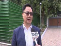 
      
      Have to ensure athletes become stronger after lockdown: Rijiju 
      
      