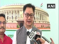 
      
      Kiren Rijiju to attend 8th Justice Ministers meet of Shanghai...
      
      