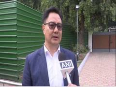 
      
      Rijiju calls for strict action against racial discrimination
      
      
