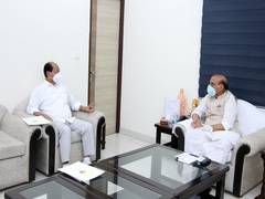 
      
      Nagaland CM meets Rajnath Singh, seeks support for Ceithu...
      
      