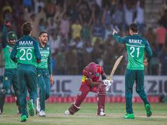 
      
      Babar Azam praises Nawaz for 'outstanding' bowling against WI
      
      